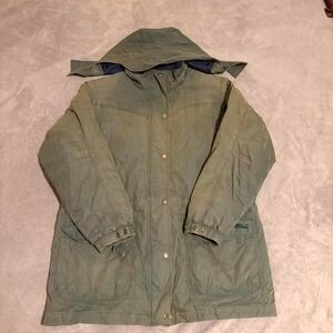 Vintage early 2000s L.L.Bean reversible utility parka Large